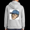 Essential Fleece Full Zip Hooded Sweatshirt Thumbnail