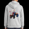 Essential Fleece Full Zip Hooded Sweatshirt Thumbnail