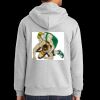 Essential Fleece Full Zip Hooded Sweatshirt Thumbnail