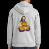 Essential Fleece Full Zip Hooded Sweatshirt Thumbnail