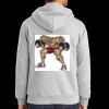 Essential Fleece Full Zip Hooded Sweatshirt Thumbnail
