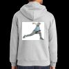 Essential Fleece Full Zip Hooded Sweatshirt Thumbnail