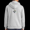 Essential Fleece Full Zip Hooded Sweatshirt Thumbnail