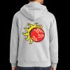 Essential Fleece Full Zip Hooded Sweatshirt Thumbnail