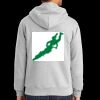 Essential Fleece Full Zip Hooded Sweatshirt Thumbnail