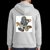 Essential Fleece Full Zip Hooded Sweatshirt Thumbnail