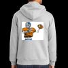 Essential Fleece Full Zip Hooded Sweatshirt Thumbnail