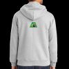 Essential Fleece Full Zip Hooded Sweatshirt Thumbnail
