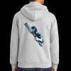 Essential Fleece Full Zip Hooded Sweatshirt Thumbnail