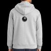 Essential Fleece Full Zip Hooded Sweatshirt Thumbnail