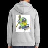 Essential Fleece Full Zip Hooded Sweatshirt Thumbnail