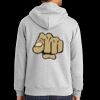 Essential Fleece Full Zip Hooded Sweatshirt Thumbnail