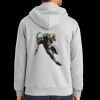 Essential Fleece Full Zip Hooded Sweatshirt Thumbnail