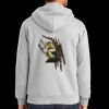 Essential Fleece Full Zip Hooded Sweatshirt Thumbnail