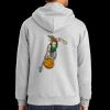 Essential Fleece Full Zip Hooded Sweatshirt Thumbnail