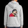 Essential Fleece Full Zip Hooded Sweatshirt Thumbnail