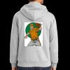 Essential Fleece Full Zip Hooded Sweatshirt Thumbnail
