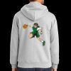 Essential Fleece Full Zip Hooded Sweatshirt Thumbnail