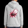 Essential Fleece Full Zip Hooded Sweatshirt Thumbnail