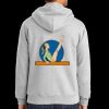 Essential Fleece Full Zip Hooded Sweatshirt Thumbnail