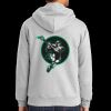 Essential Fleece Full Zip Hooded Sweatshirt Thumbnail