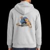 Essential Fleece Full Zip Hooded Sweatshirt Thumbnail