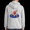 Essential Fleece Full Zip Hooded Sweatshirt Thumbnail