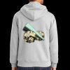 Essential Fleece Full Zip Hooded Sweatshirt Thumbnail
