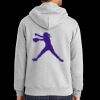 Essential Fleece Full Zip Hooded Sweatshirt Thumbnail