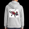 Essential Fleece Full Zip Hooded Sweatshirt Thumbnail