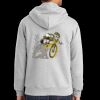 Essential Fleece Full Zip Hooded Sweatshirt Thumbnail