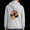 Essential Fleece Full Zip Hooded Sweatshirt Thumbnail