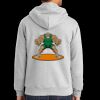 Essential Fleece Full Zip Hooded Sweatshirt Thumbnail