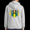 Essential Fleece Full Zip Hooded Sweatshirt Thumbnail