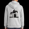 Essential Fleece Full Zip Hooded Sweatshirt Thumbnail