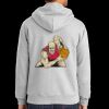 Essential Fleece Full Zip Hooded Sweatshirt Thumbnail