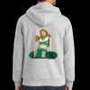 Essential Fleece Full Zip Hooded Sweatshirt Thumbnail