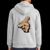 Essential Fleece Full Zip Hooded Sweatshirt Thumbnail