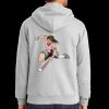 Essential Fleece Full Zip Hooded Sweatshirt Thumbnail