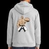 Essential Fleece Full Zip Hooded Sweatshirt Thumbnail