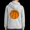 Essential Fleece Full Zip Hooded Sweatshirt Thumbnail