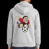Essential Fleece Full Zip Hooded Sweatshirt Thumbnail