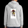 Essential Fleece Full Zip Hooded Sweatshirt Thumbnail