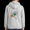 Essential Fleece Full Zip Hooded Sweatshirt Thumbnail