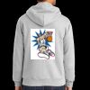 Essential Fleece Full Zip Hooded Sweatshirt Thumbnail