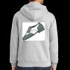 Essential Fleece Full Zip Hooded Sweatshirt Thumbnail