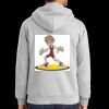 Essential Fleece Full Zip Hooded Sweatshirt Thumbnail