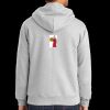 Essential Fleece Full Zip Hooded Sweatshirt Thumbnail