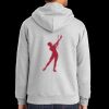 Essential Fleece Full Zip Hooded Sweatshirt Thumbnail