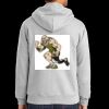 Essential Fleece Full Zip Hooded Sweatshirt Thumbnail